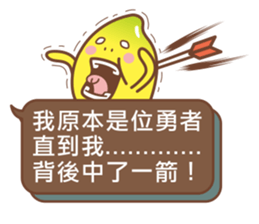 Banana Life - Dialog sticker #11364100