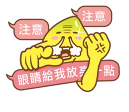 Banana Life - Dialog sticker #11364102