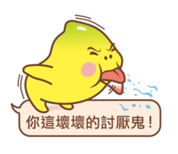 Banana Life - Dialog sticker #11364107