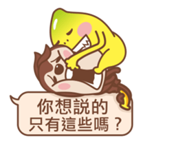 Banana Life - Dialog sticker #11364124