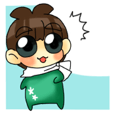 Joe-kun4 sticker #11364532