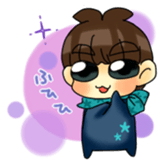 Joe-kun4 sticker #11364533