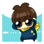 Joe-kun4 sticker #11364535