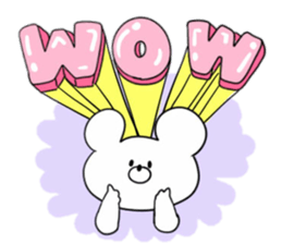 it's sweet bear. sticker #11364620