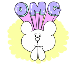 it's sweet bear. sticker #11364621