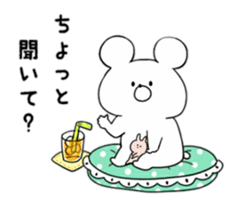 it's sweet bear. sticker #11364622