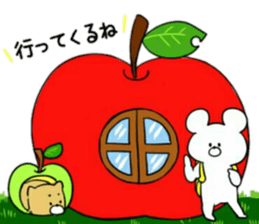 it's sweet bear. sticker #11364629