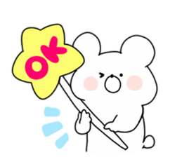 it's sweet bear. sticker #11364630