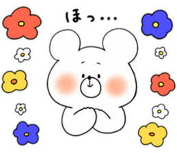 it's sweet bear. sticker #11364631