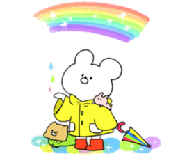 it's sweet bear. sticker #11364633