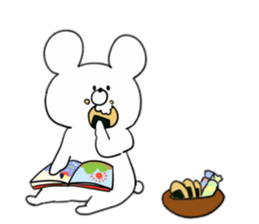 it's sweet bear. sticker #11364636