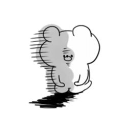 it's sweet bear. sticker #11364639