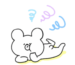 it's sweet bear. sticker #11364640