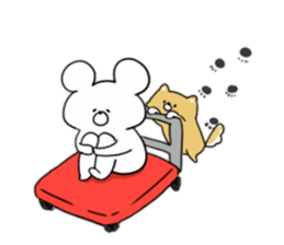 it's sweet bear. sticker #11364650