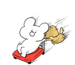 it's sweet bear. sticker #11364651