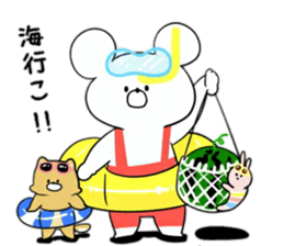 it's sweet bear. sticker #11364652