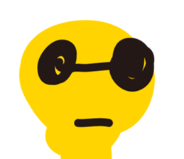 bored sticker #11364664