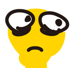 bored sticker #11364666