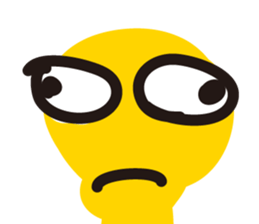 bored sticker #11364668