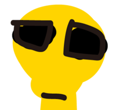 bored sticker #11364687