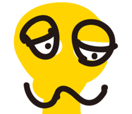 bored sticker #11364692