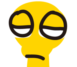 bored sticker #11364693