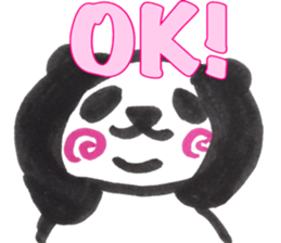UZUMAKI PANDA2 sticker #11364816