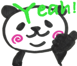 UZUMAKI PANDA2 sticker #11364819