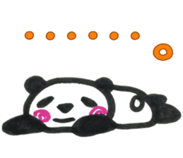 UZUMAKI PANDA2 sticker #11364821