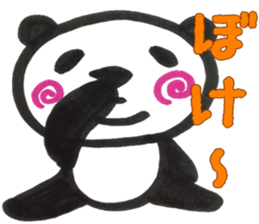UZUMAKI PANDA2 sticker #11364822