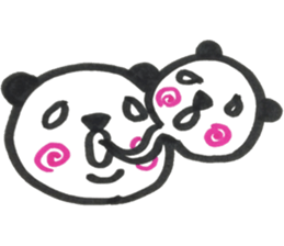 UZUMAKI PANDA2 sticker #11364835