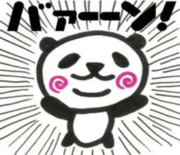 UZUMAKI PANDA2 sticker #11364841
