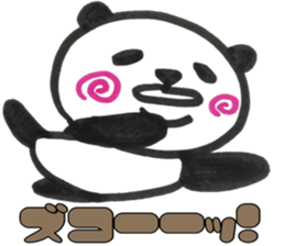 UZUMAKI PANDA2 sticker #11364848