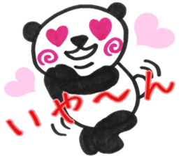 UZUMAKI PANDA2 sticker #11364850