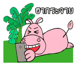 hippo Apo san sticker #11364864