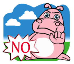 hippo Apo san sticker #11364891