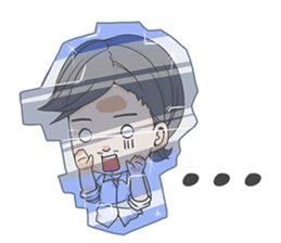 Give me your love. sticker #11365020