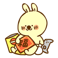 ab the rabbit sticker #11365096
