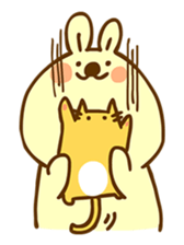 ab the rabbit sticker #11365097