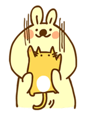ab the rabbit sticker #11365097