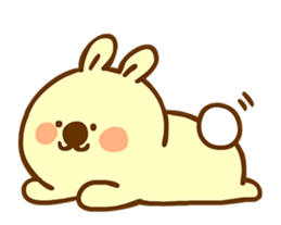 ab the rabbit sticker #11365098