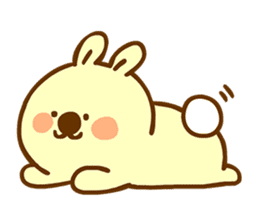 ab the rabbit sticker #11365098