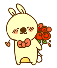 ab the rabbit sticker #11365099