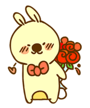 ab the rabbit sticker #11365099