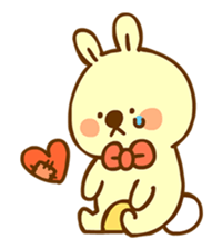 ab the rabbit sticker #11365100
