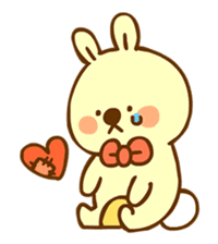 ab the rabbit sticker #11365100