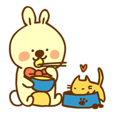 ab the rabbit sticker #11365101