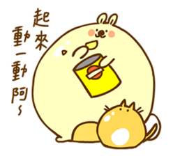 ab the rabbit sticker #11365102