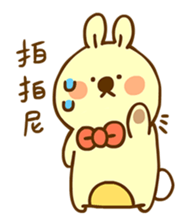 ab the rabbit sticker #11365104