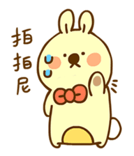 ab the rabbit sticker #11365104